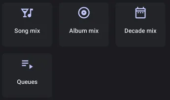 Multiple media queues screenshot 1