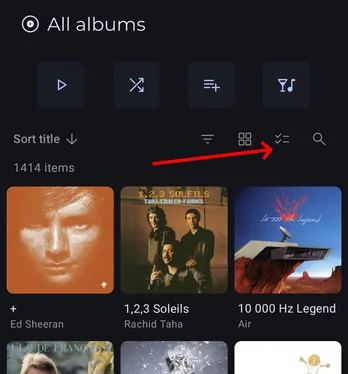 Multi select in grid/lists screenshot 1