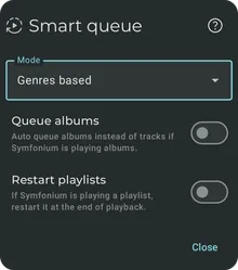 Smart queue and Smart flow screenshot 1