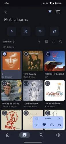 Multi select in grid/lists screenshot 2