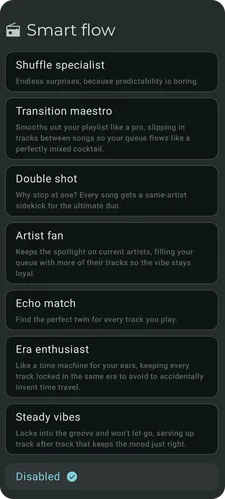 Smart queue and Smart flow screenshot 2