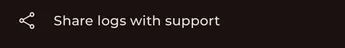 Secure file sharing with support screenshot 2