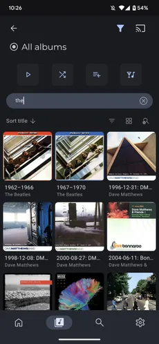 List quick filter screenshot 2