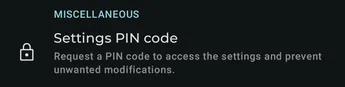 Settings - Advanced screenshot 2