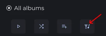 Mixes, Radio, Shuffle, Shuffled, ... What the random screenshot 2