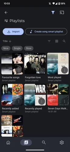 Playlists custom tags screenshot 3