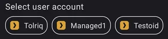 Plex provider add or scan confirmation screen