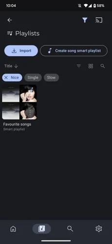 Playlists custom tags screenshot 4