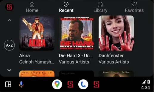Settings - Android Auto screenshot 4