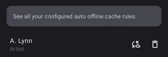 Settings - Manage offline files screenshot 4