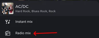 Mixes, Radio, Shuffle, Shuffled, ... What the random screenshot 5