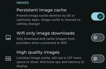 Settings - Offline, Cache and Download screenshot 5