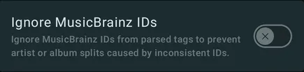 Ignore MusicBrainz IDs setting in Symfonium